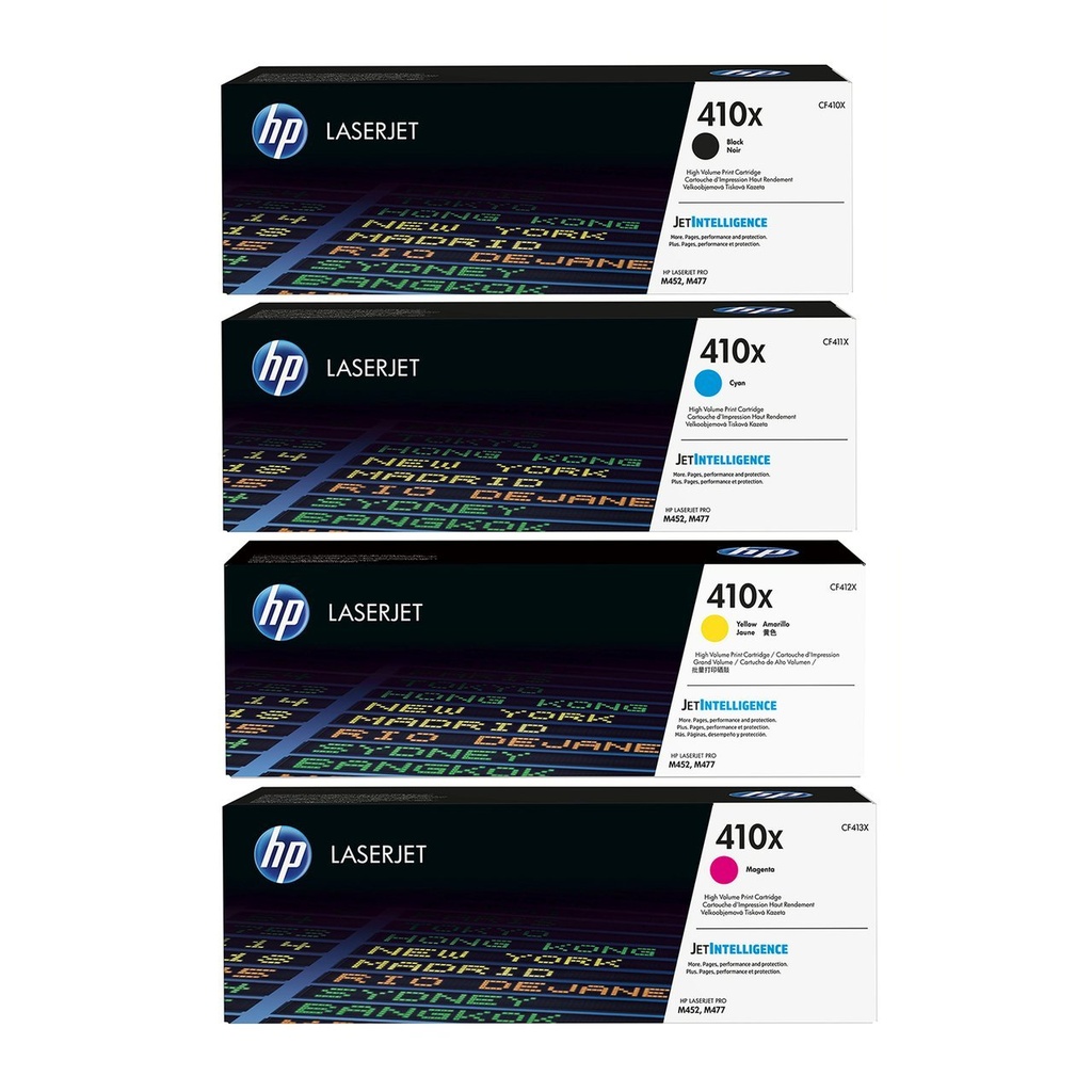 HP 410x (CF410x,CF411x,CF412x,CF413x)