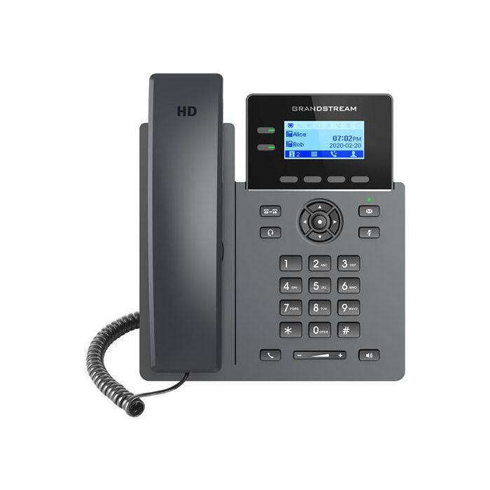 GRP2602W - 2 Line Essential IP Phone w/ WiFi