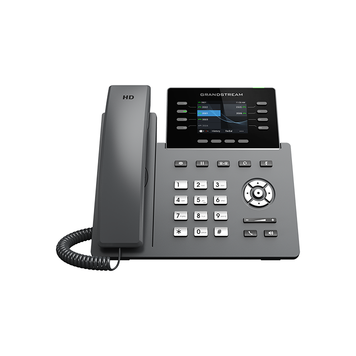 GRP2624 - 8 Line Professional Carrier Grade IP Phone