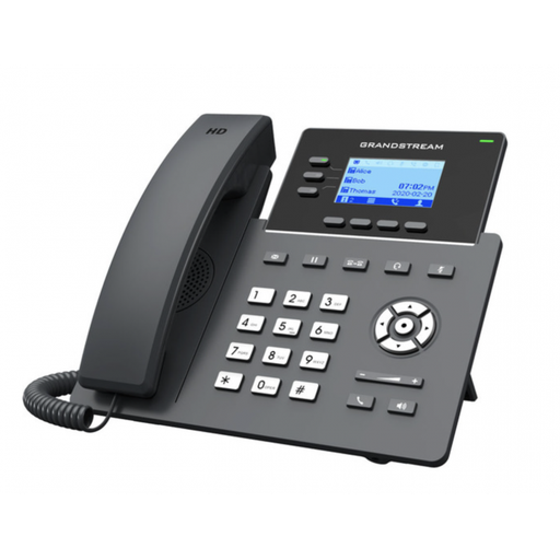 GRP2603P - 3 Line Essential PoE IP Phone