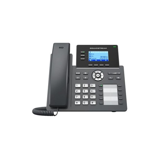 GRP2604P - 3 Line Essential PoE IP Phone