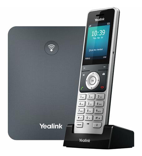 YEA-W76P IP DECT Phone bundle W56H with W70 base