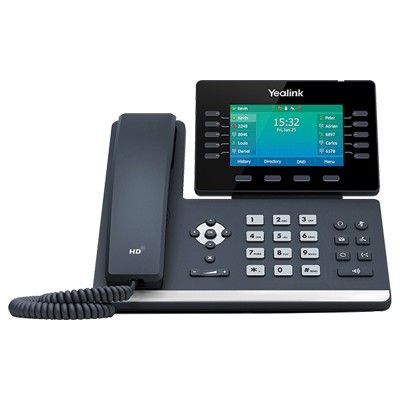 Yealink SIP-T54W with Power Supply